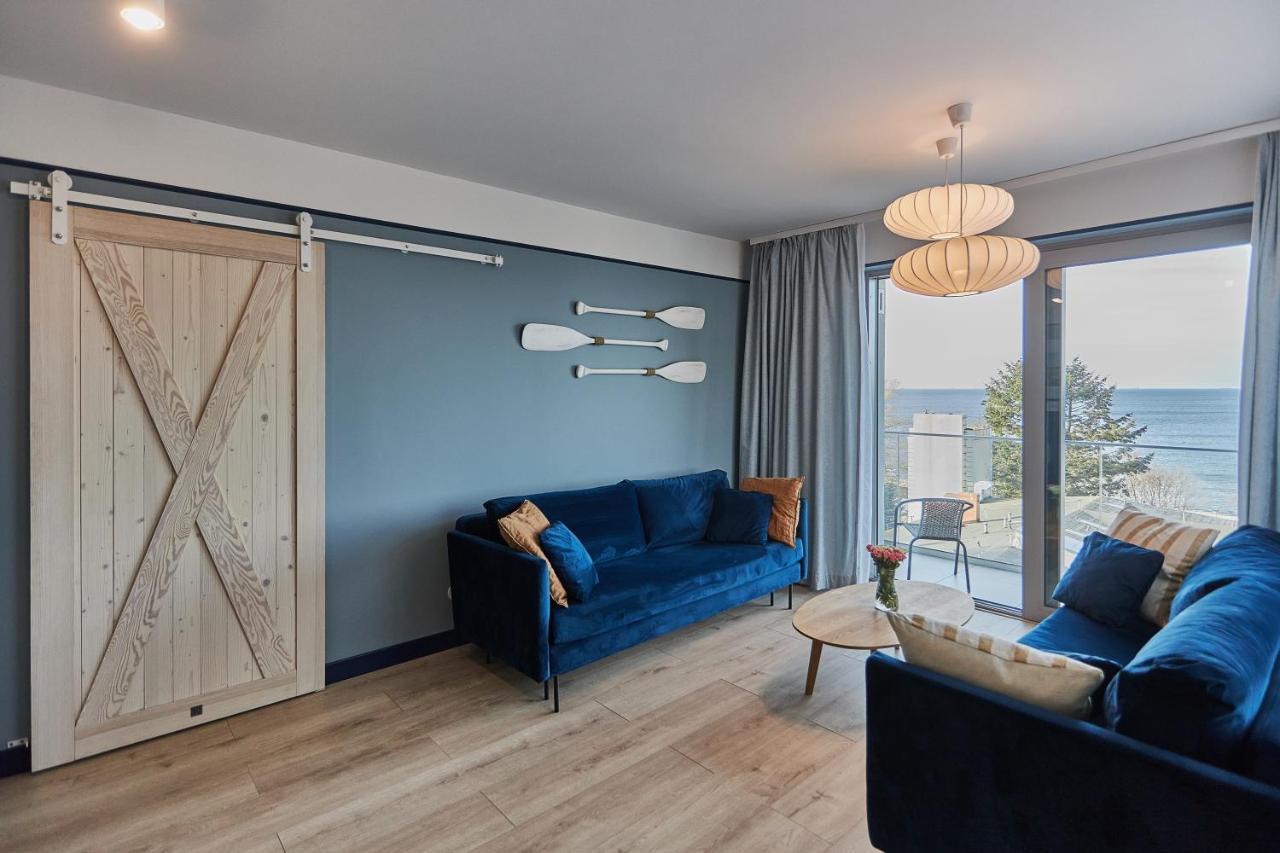 Apartamento Sofia Balticus Check-In Miedzyzdroje Exterior foto