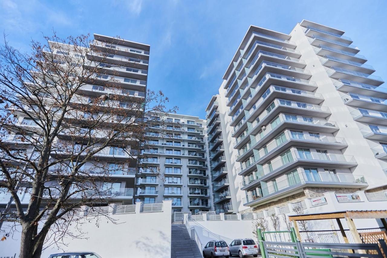 Apartamento Sofia Balticus Check-In Miedzyzdroje Exterior foto
